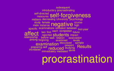 Overcoming Procrastination