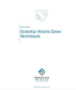 Grateful Hearts Glow Workbook
